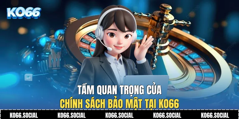 Tầm quan trọng của Chính Sách Bảo Mật tại Ko66